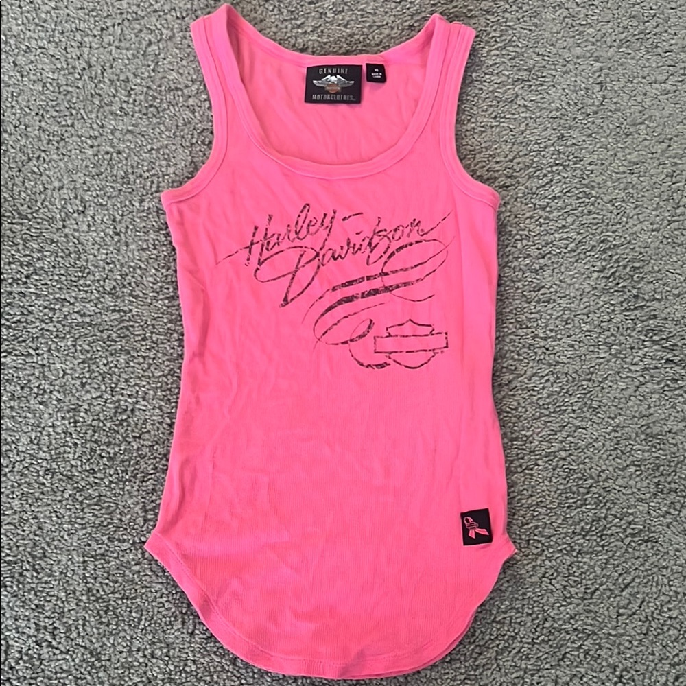 Harley-Davidson Pink Tank Top for Women